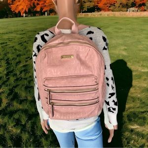 NWOT Steve Madden faux leather backpack large